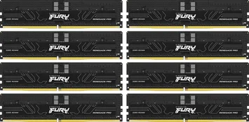 Kingston FURY Renegade Pro RDIMM Kit 256GB, DDR5-4800, CL36-38-38, reg ECC, on-die ECC