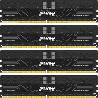 Kingston FURY Renegade Pro RDIMM Kit 64GB, DDR5-6400, CL32-39-39, reg ECC, on-die ECC