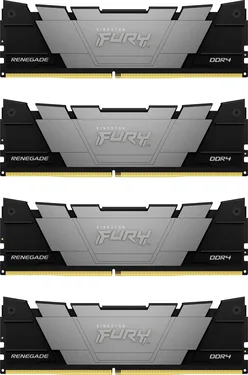Kingston FURY Renegade DIMM Kit 64GB, DDR4-3200, CL16-18-18