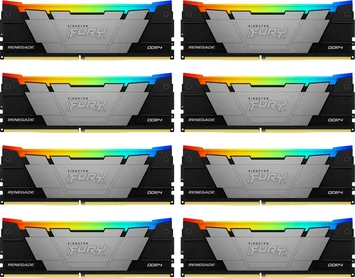 Kingston FURY Renegade RGB DIMM Kit 256GB, DDR4-3200, CL16-19-19