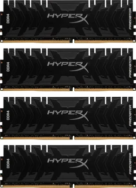 Kingston HyperX Predator DIMM Kit 64GB, DDR4-3000, CL15-17-17