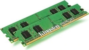 Kingston ValueRAM DIMM Kit 2GB, DDR2-667, CL5