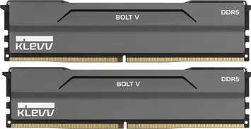 Klevv Bolt V DIMM Kit 32GB, DDR5-6000, CL30-36-36-76, on-die ECC