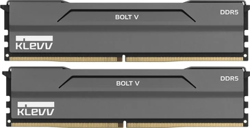 Klevv Bolt V DIMM Kit 32GB, DDR5-6400, CL32-38-38-78