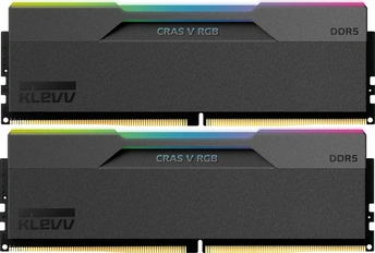Klevv Cras V RGB DIMM Kit 32GB, DDR5-7200, CL34-44-44-84