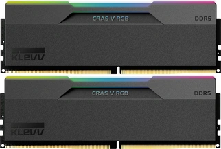 Klevv Cras V RGB DIMM Kit 32GB, DDR5-6000, CL30-36-36-76