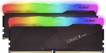 Klevv Cras X RGB DIMM Kit 16GB, DDR4-3200, CL16-18-18-38