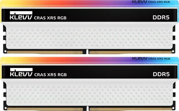 Klevv Cras XR5 RGB DIMM Kit 32GB, DDR5-6200, CL32-38-38-78