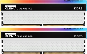 Klevv Cras XR5 RGB DIMM Kit 32GB, DDR5-8000, CL38-48-48-128