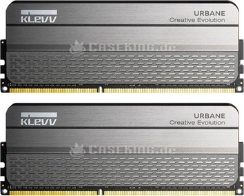 Klevv Urbane DIMM Kit 8GB, DDR3-2666, CL12-13-13-35
