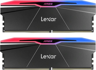 Lexar ARES Gen2 RGB DIMM Kit 48GB, DDR5-7600, CL38-48-48-121