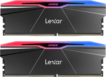 Lexar ARES Gen2 RGB DIMM Kit 32GB, DDR5-6000, CL28-36-36-68