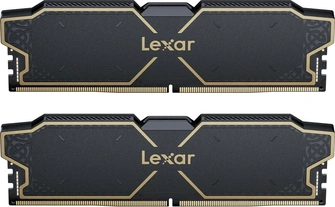 Lexar THOR OC Black DIMM Kit 32GB, DDR5-6000, CL38-48-48-96