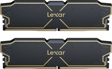 Lexar THOR OC Black DIMM Kit 32GB, DDR5-6000, CL32-38-38-76