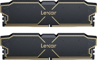 Lexar THOR OC Black DIMM Kit 16GB, DDR5-6000, CL38-48-48-96