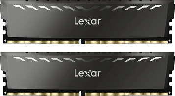 Lexar Thor Dark Grey DIMM Kit 16GB, DDR4-3200, CL16-20-20-40