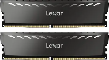 Lexar Thor Dark Grey DIMM Kit 16GB, DDR4-3200, CL16-18-18-38