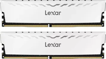 Lexar Thor White DIMM Kit 16GB, DDR4-3600, CL18-22-22-42