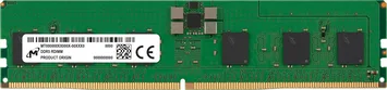Micron RDIMM 16GB, DDR5-4800, CL40-39-39, reg ECC, on-die ECC