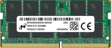 Micron SO-DIMM 32GB, DDR4-3200, CL22-22-22, ECC