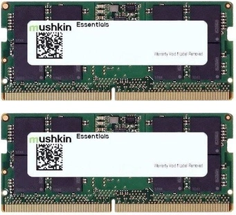 Mushkin Essentials SO-DIMM Kit 32GB, DDR5-4800, CL40-40-40