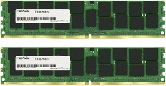 Mushkin Essentials DIMM Kit 8GB, DDR4-2400, CL17-17-17-39