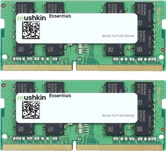 Mushkin Essentials SO-DIMM Kit 16GB, DDR4-2666, CL19-19-19-43