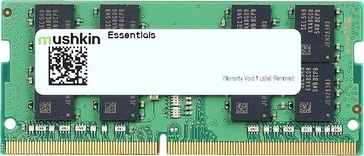 Mushkin Essentials SO-DIMM 16GB, DDR4-2400, CL17-17-17-39