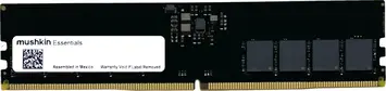 Mushkin Essentials DIMM 16GB, DDR5-4800, CL40-40-40, on-die ECC
