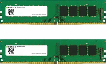 Mushkin Essentials DIMM Kit 32GB, DDR4-3200, CL22-22-22-52