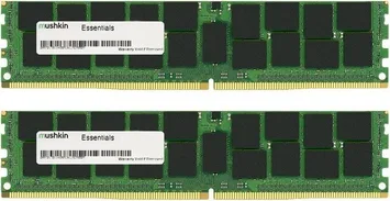 Mushkin Essentials DIMM Kit 32GB, DDR4-2400, CL17