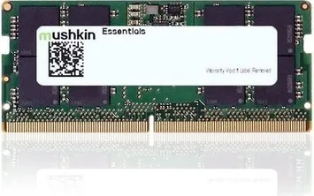 Mushkin Essentials SO-DIMM 32GB, DDR5-4800, CL40-40-40, on-die ECC