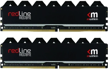 Mushkin Redline Black DIMM Kit 16GB, DDR4-2800, CL17-17-17-38