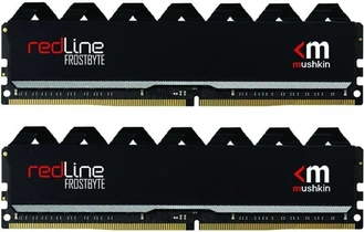 Mushkin Redline Black DIMM Kit 32GB, DDR4-2800, CL17-17-17-38