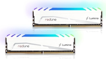 Mushkin Redline Lumina White DIMM Kit 16GB, DDR4-3600, CL18-22-22-42