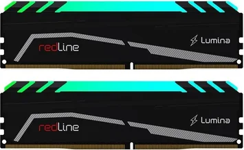 Mushkin Redline Lumina Black DIMM Kit 16GB, DDR4-2666, CL16-17-17-36
