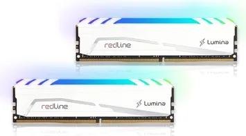 Mushkin Redline Lumina White DIMM Kit 64GB, DDR4-3600, CL16-19-19-39