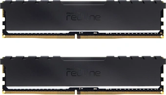 Mushkin Redline ST Black DIMM Kit 16GB, DDR4-3600, CL18-22-22-42