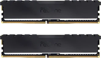 Mushkin Redline ST Black DIMM Kit 64GB, DDR4-3200, CL16-18-18-38