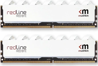 Mushkin Redline White DIMM Kit 16GB, DDR4-4000, CL18-22-22-42