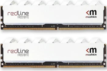 Mushkin Redline White DIMM Kit 16GB, DDR4-3600, CL18-22-22-42