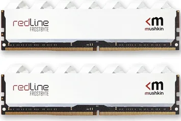 Mushkin Redline White DIMM Kit 16GB, DDR4-3600, CL16-19-19-39