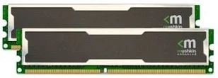 Mushkin Silverline Stiletto DIMM Kit 8GB, DDR2-800, CL6-6-6-18