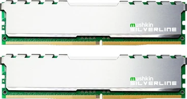 Mushkin Silverline DIMM Kit 8GB, DDR4-2666, CL19-19-19-43