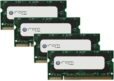 Mushkin iRAM SO-DIMM Kit 32GB, DDR3-1066, CL7-7-7-20
