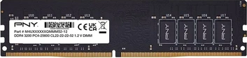PNY Performance DIMM 32GB, DDR4-3200, CL22-22-22-52