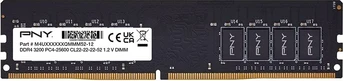 PNY Performance DIMM 16GB, DDR4-3200, CL22-22-22-52
