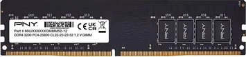 PNY Performance DIMM 8GB, DDR4-3200, CL22-22-22-52