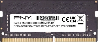 PNY Performance SO-DIMM 8GB, DDR4-3200, CL22-22-22-52