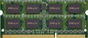 PNY Premium SO-DIMM 2GB, DDR3-1333, CL11